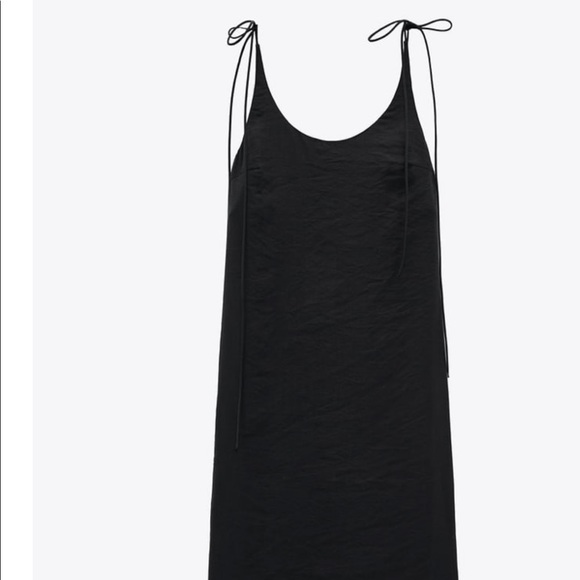 BNWT Zara MIDI Slip Dress (Size Small/Medium) - Picture 6 of 9